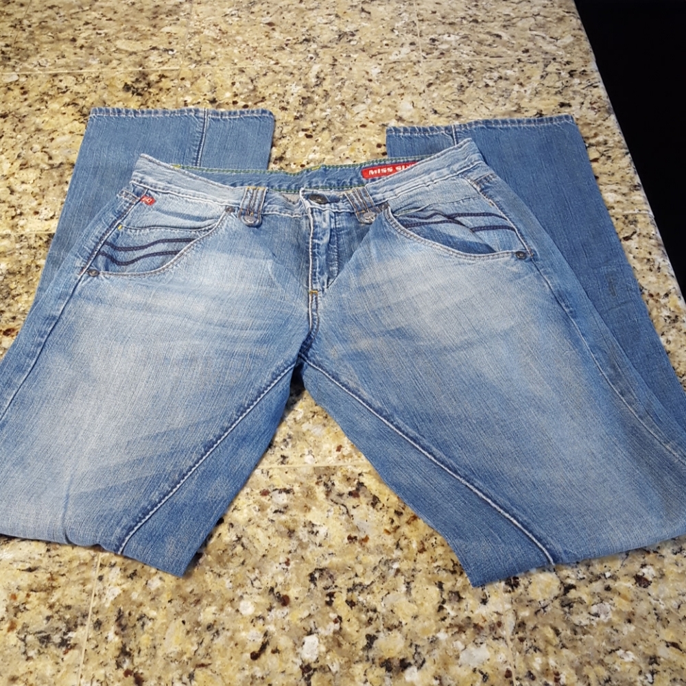 Miss sixty size 29 Light Wash Jeans Straight leg